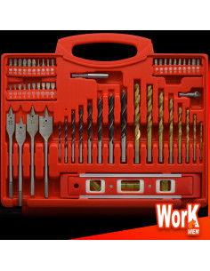 Malette à outils 146 pièces - Elem Technic 2