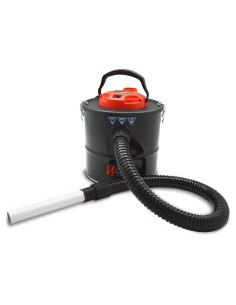 Vide cendres 600W 10L avec soufflerie - Warm Tech