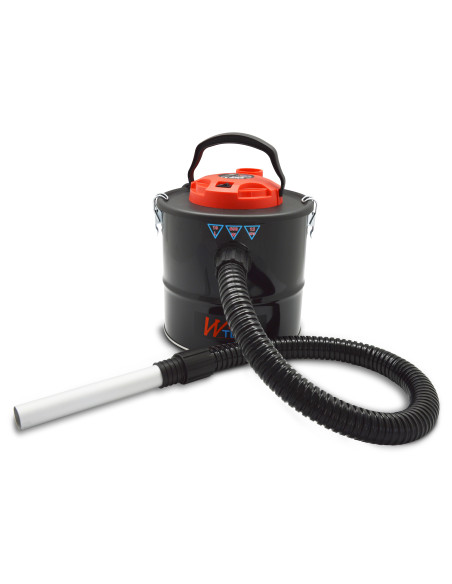 Vide cendres 600W 10L avec soufflerie - Warm Tech