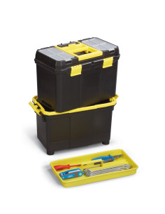 Servante d'atelier plastique 2en1 - Work Men 2