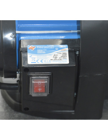 Pompe d'arrosage de surface 600W - Ekko Pumps