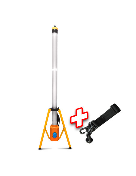 Projecteur LED de chantier 60W sur trépied - I-Wat