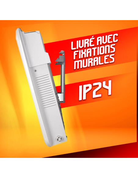 Convecteur mural 2000W - Warm Tech