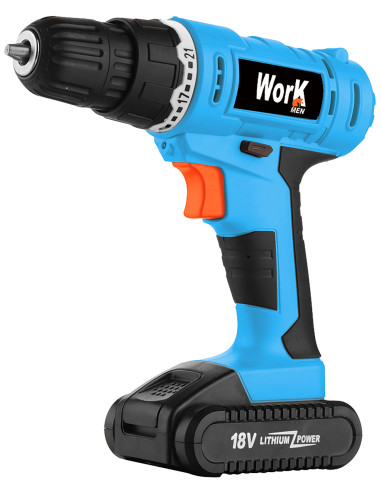 Perceuse visseuse 18V Lithium - Work Men