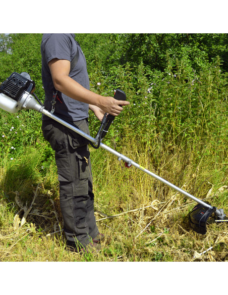 Débroussailleuse thermique 43cc - bobine + lame -