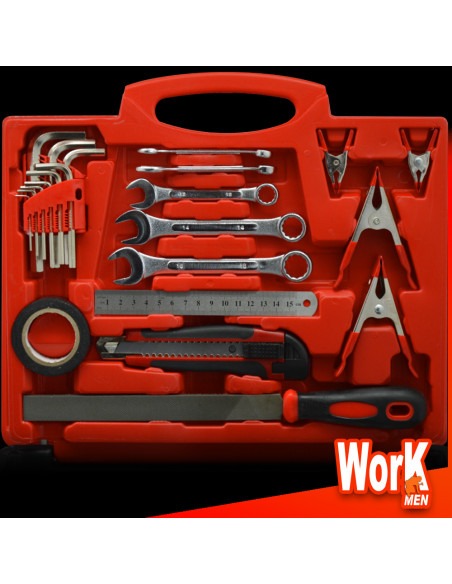 Malette à outils 146 pièces - Elem Technic