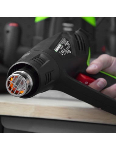 Décapeur thermique 2000W + Coffret - Constructor