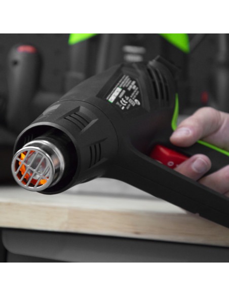 Décapeur thermique 2000W + Coffret - Constructor