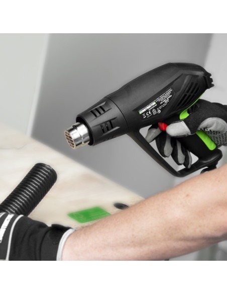 Décapeur thermique 2000W + Coffret - Constructor