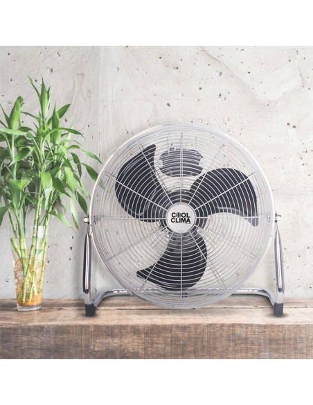 Ventilateur métallique 100W 40CM - Cool Clima