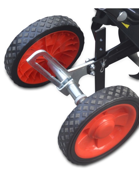 Microbineuse thermique 51.7CC 25cm - 4 Fraises