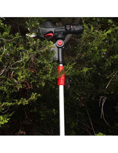 Sécateur rechargeable avec perche télescopique
