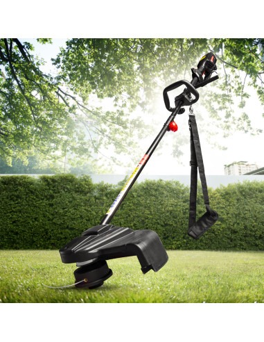 Débroussailleuse électrique 1200W avec bobine et lame 3 dents -