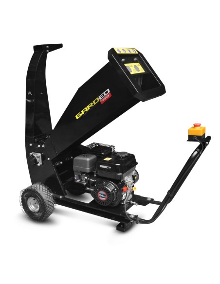 Broyeur de végétaux thermique 196CC - 50mm