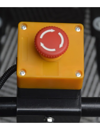 Broyeur de végétaux thermique 196CC - 50mm