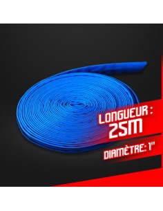 Tuyau d évacuation pour pompe vide caves 25M 2