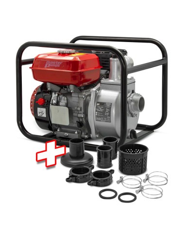 Pompe à eau thermique 212cc 33000 l/h Master Pumps