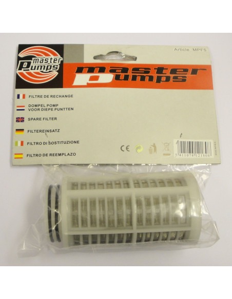 Cartouche filtrante - Master Pumps
