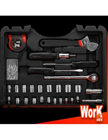 Malette à outils 146 pièces - Elem Technic