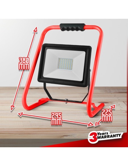 Projecteur led de chantier 50W - I-Watts Pro