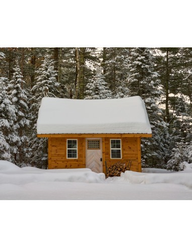 Range bûches-serre bûches métallique - Elem Garden