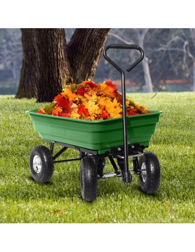 Chariot de jardin à benne basculante - Elem Garden