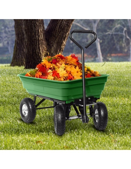 Chariot de jardin à benne basculante - Elem Garden