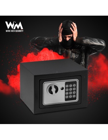 Coffre fort électronique 23x17x17cm - Work Men