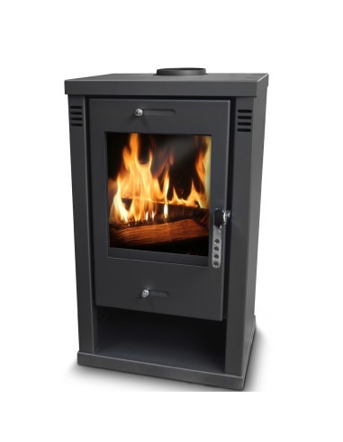 Poele à bois max 10.5KW - Warmtech