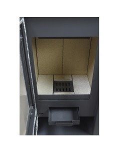 Poele à bois max 10.5KW - Warmtech 2