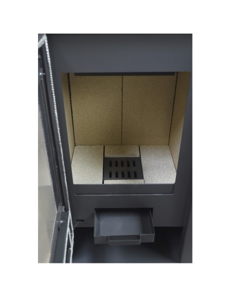 Poele à bois max 10.5KW - Warmtech