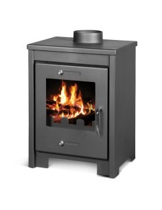 Poele à bois max 12KW - Warmtech