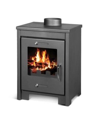 Poele à bois max 12KW - Warmtech