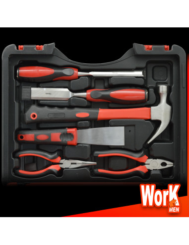 Malette à outils 146 pièces - Elem Technic