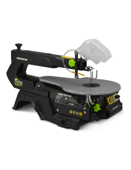 Scie à chantourner 120 W avec vitesse variable - Longueur de