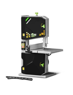 Scie à ruban 250W avec guide latéral - Constructor