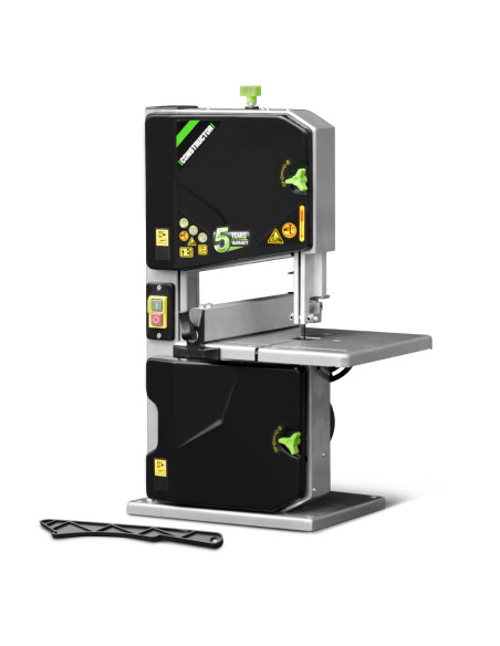 Scie à ruban 250W avec guide latéral - Constructor