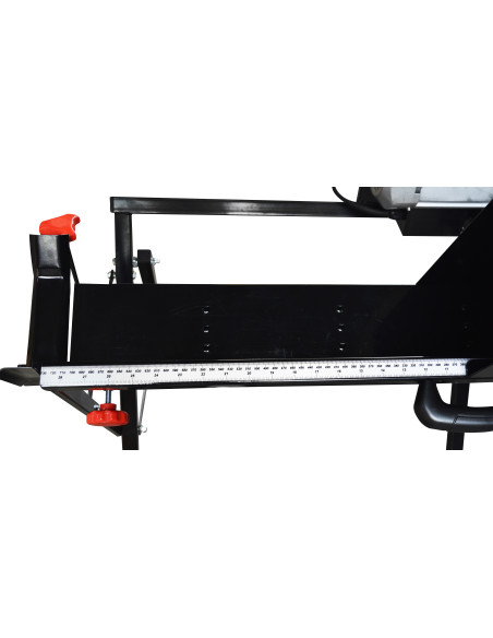 Scie à buches électrique 2200 W avec 2 lames