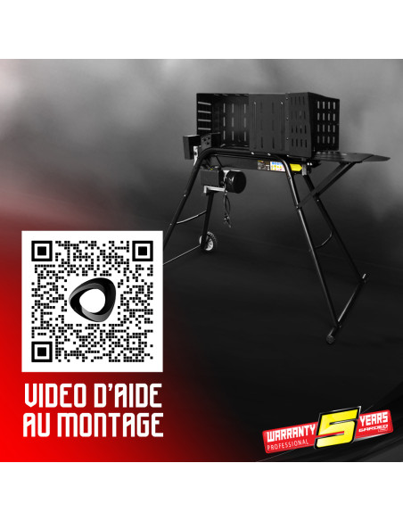 Fendeur de bûches horizontal 2300 W - Gardeo Pro