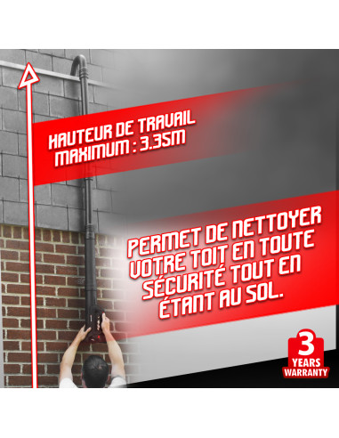 Souffleur rechargeable 20 V lithium - Elem Garden