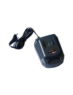Chargeur rapide pour batterie 20V lithium - Elem Garden
