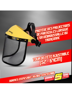 Kit de protection du visage - Gardeo Pro 2