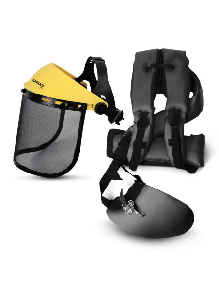Kit protection visage + harnais universel - Gardeo