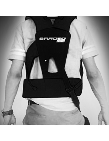 Kit protection visage + harnais universel - Gardeo