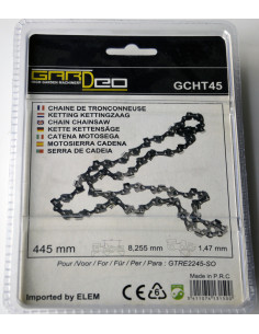 Chaîne pour tronçonneuse 2