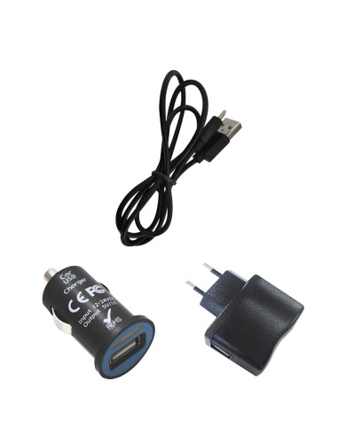 Baladeuse led rechargeable 3W+1W