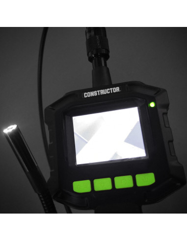 Caméra d'inspection étanche - Constructor