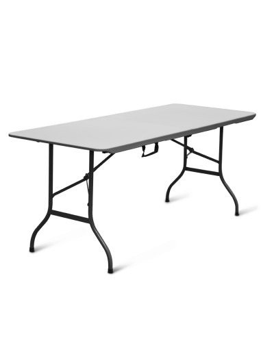 Table de camping pliante 180x70x74cm