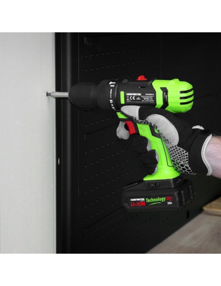 Kit 3 machines sans fil 20V + 2 batteries et 1 chargeur -