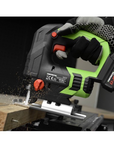 Kit 3 machines sans fil 20V(scie sauteuse + meuleuse +